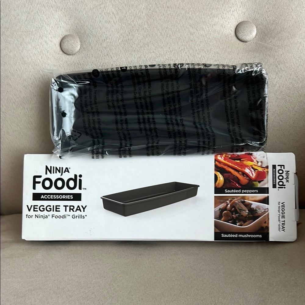 NIB Ninja Foodi Veggie Tray for Ninja Foodi Grills